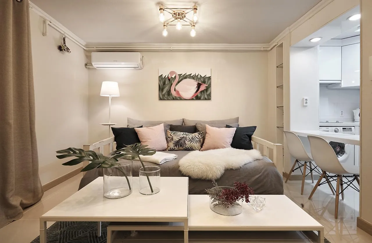 סיאול Oriental Modern Apartment 7 קוריאה הדרומית