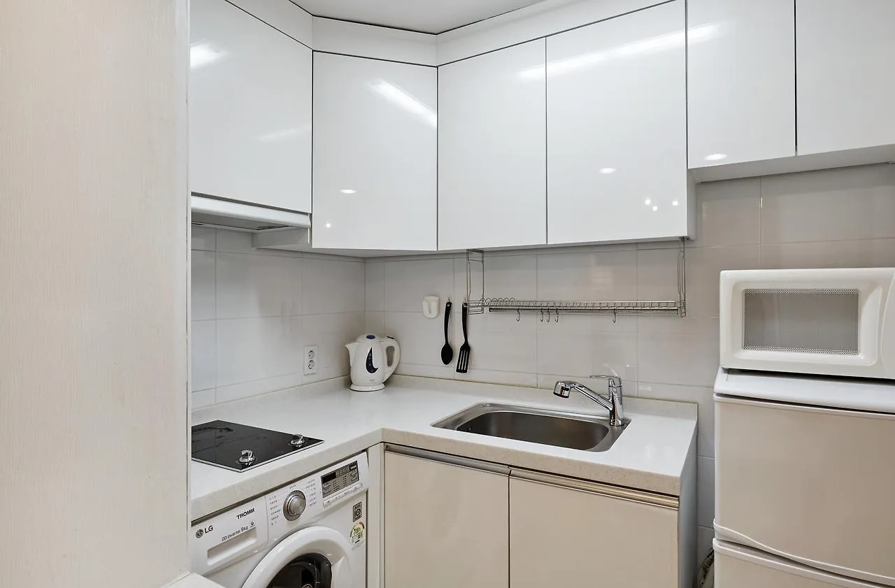 סיאול Oriental Modern Apartment 7 קוריאה הדרומית