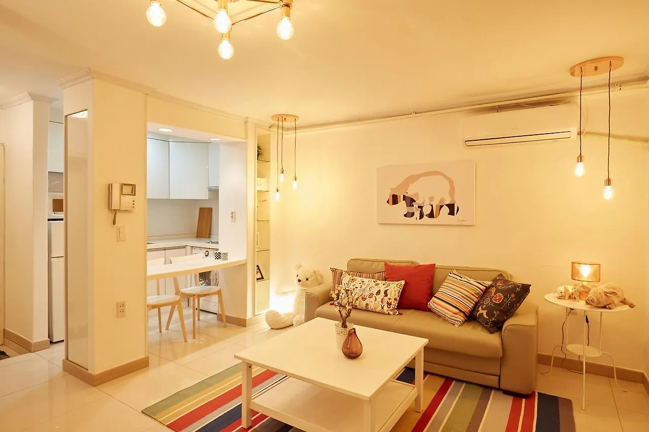 סיאול Oriental Modern Apartment 7 קוריאה הדרומית