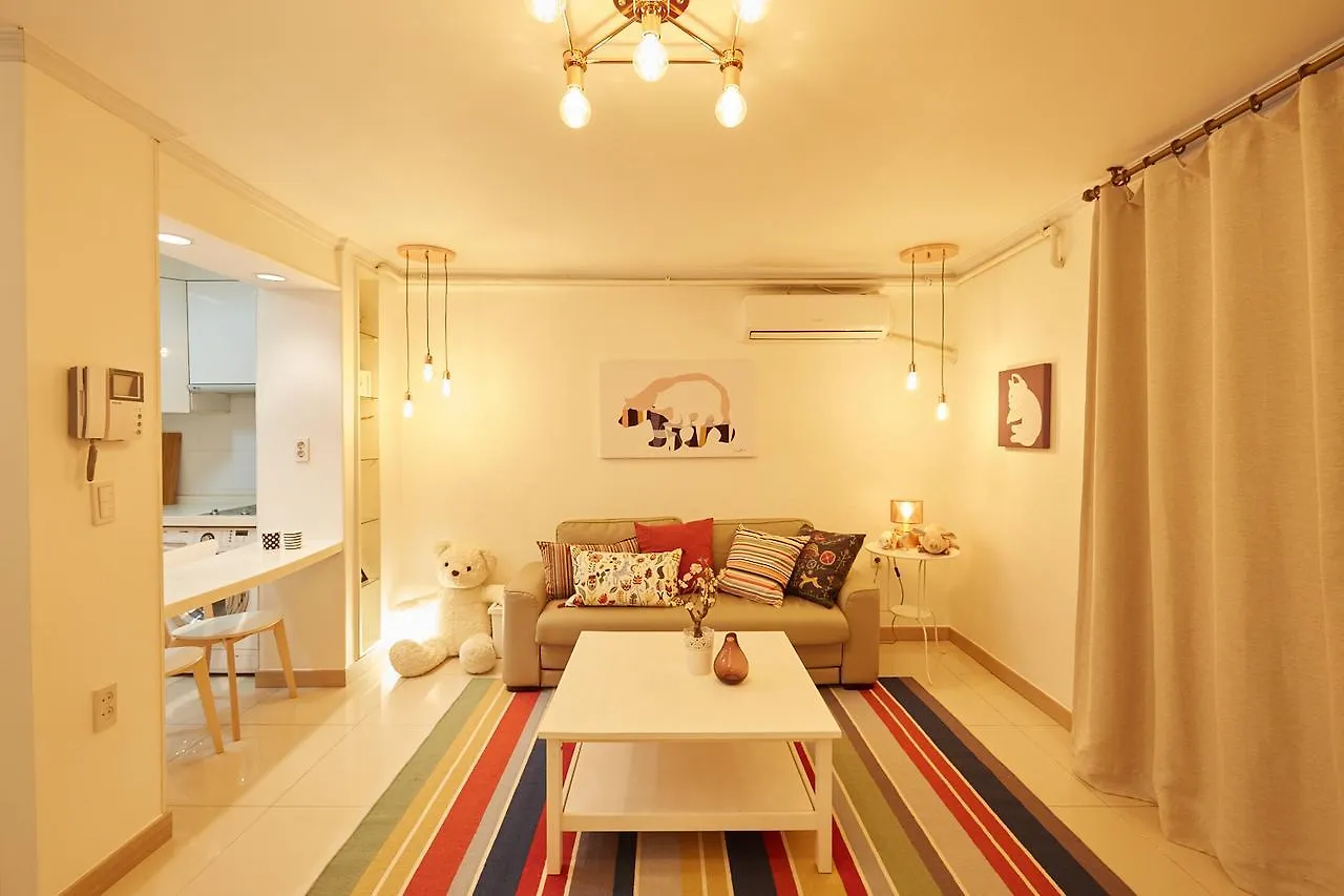 סיאול Oriental Modern Apartment 7 0*,  קוריאה הדרומית