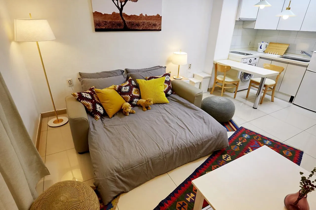 סיאול Oriental Modern Apartment 7 0*,  קוריאה הדרומית